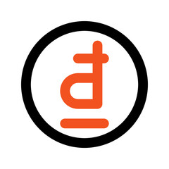 dong line icon