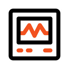 EKG line icon
