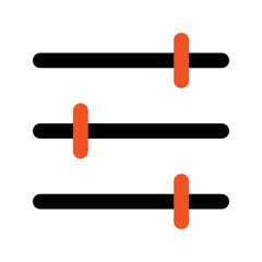 filter line icon
