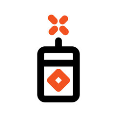 firecracker line icon