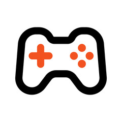 gamepad line icon © dwi
