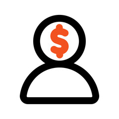 investor line icon