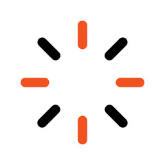 loading line icon
