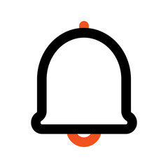 notification line icon