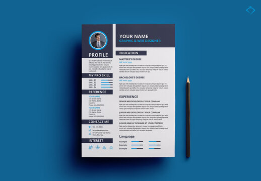 Corporate Resume