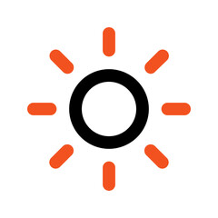 sun line icon
