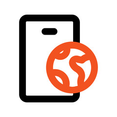 travel line icon