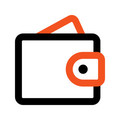 wallet line icon