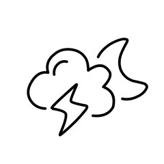 hand drawn weather