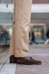 people walking in the city