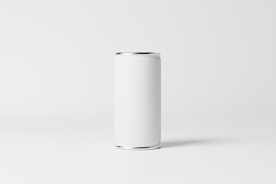 180ml or 200ml Soda / Beer can Mockup