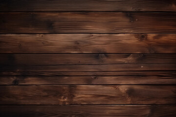 Obraz na płótnie Canvas Dark wooden planks background