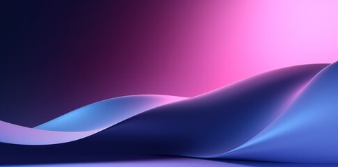 abstract purple and blue background, in the style of minimalist stage designs