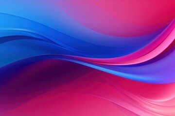 Blended colorful dark pink and blue geadient abstract banner background