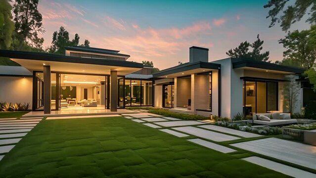 Immerse yourself in the serenity of this monolithicinspired home where the solid and cohesive exterior sets the tone for a tranquil and stylish living space perfect for escaping