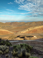 Cuesta de Lupin in the Altiplano near Purmamarca, Jujuy Province Argentina