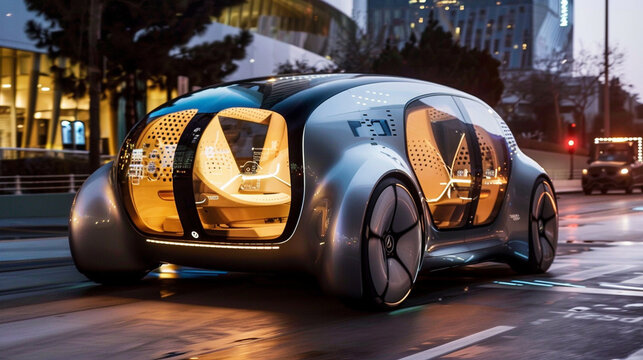 Autonomous Vehicles Navigating the road ahead for self driving cars and their impact on society