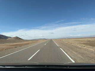 Cuesta de Lupin in the Altiplano near Purmamarca, Jujuy Argentina