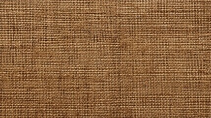 Fototapeta na wymiar brown raw burlap cloth for photo background