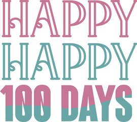 happy 100days