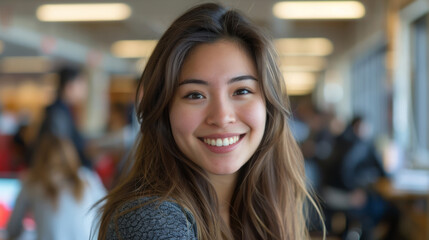 The contagious smile of a students academic breakthrough