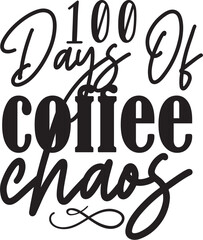 100 days of coffee chaos