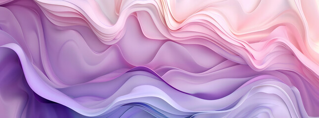 Background of abstract fluid purple waves creating a sense of motion