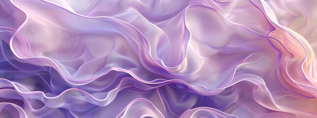Fototapeta premium Background of abstract fluid purple waves creating a sense of motion