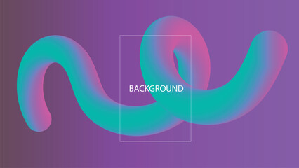 Modern abstract fluid background.