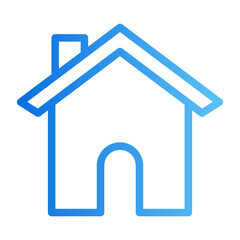 home gradient icon