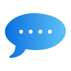 comment gradient icon