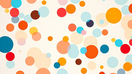 Geometric bright shapes background illustration modern design, texture numbers, composition background geometric bright shapes background