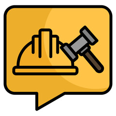 Renovation Consultation  Icon Element For Design