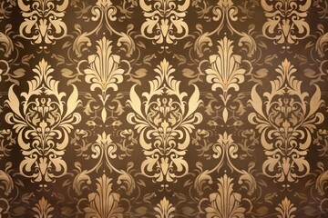 brown repeated wall pattern