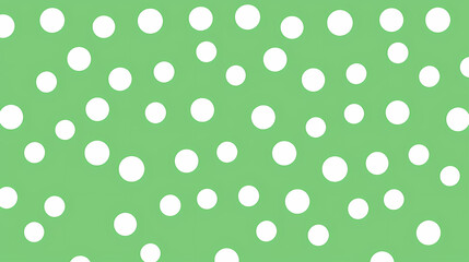 Fototapeta premium Colorful texture, white background with multicolored polka dots