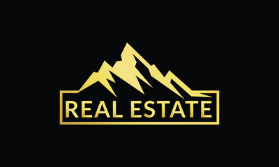 Home Mountain Logo Concept