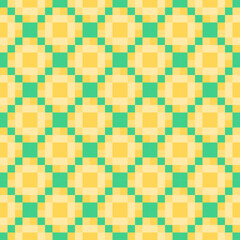 Pixel ethnic pattern. Geometric ethnic pattern. Pixel pattern. Colorful pixel ethnic pattern.