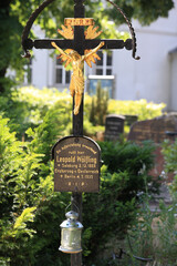 Erzherzog Leopold Ferdinand von Österreich-Toskana, dem Haus Habsburg-Lothringen. Friedhof Jerusalem  Berlin-Kreuzberg - obrazy, fototapety, plakaty