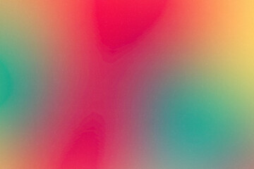 Blue, Orange, Pink Noisy Gradient Texture 