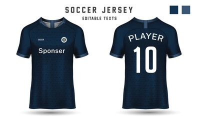 Naklejka premium Sublimation soccer, colorful jersey template. Sportst-shirt design for cricket, football, gaming jersey.