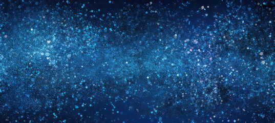 Blue glitter texture sparkling background