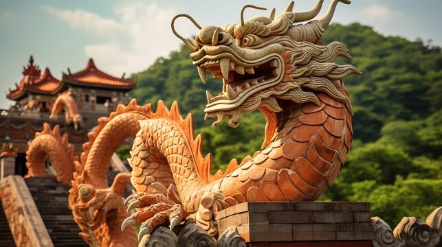 Dragon chinese Background hd photo
