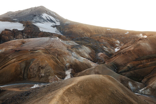 Captivating colors of Kerlingarfj&Atilde;&para;ll Mountains, Iceland