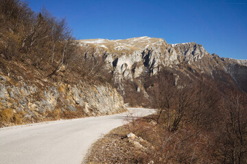 Captivating beauty of Vlašić Mountain in central Bosnia with magnificent mountain landscape and...