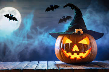 jack-o-lantern, happy halloween decoration, scary pumpkins, spooky character