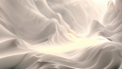 The stylish minimalist backdrop with light gray and white tones.