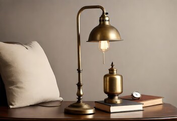 a simple desk lamp