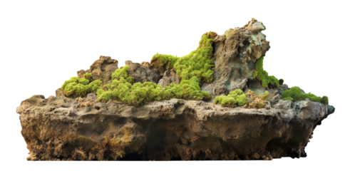 Heavy reef rock cut out