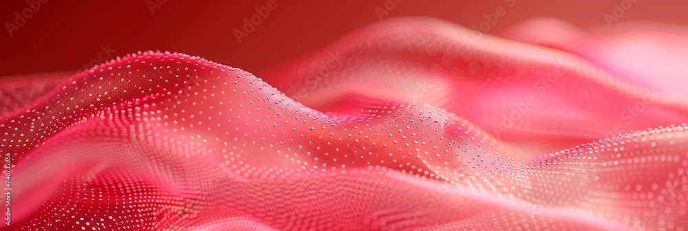 Poster abstract 3d background with space for network, technology, digital storage, and science concepts.