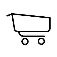 shopping cart icon